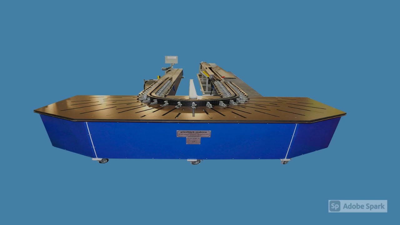Paraadise.com Machines - PVC Profiles - Petrochemical Raw Materials - PVC and Aluminum Machinary-