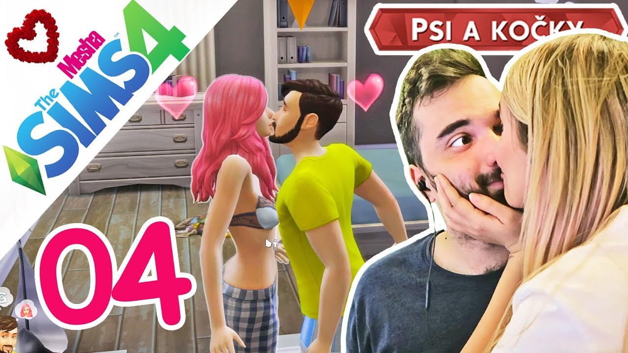 NAŠE PRVNÍ RANDE, MOJE KLONY A PRŮJEM - MY V SIMÍKÁCH 04 ● The Sims 4 w/Cvrcek55