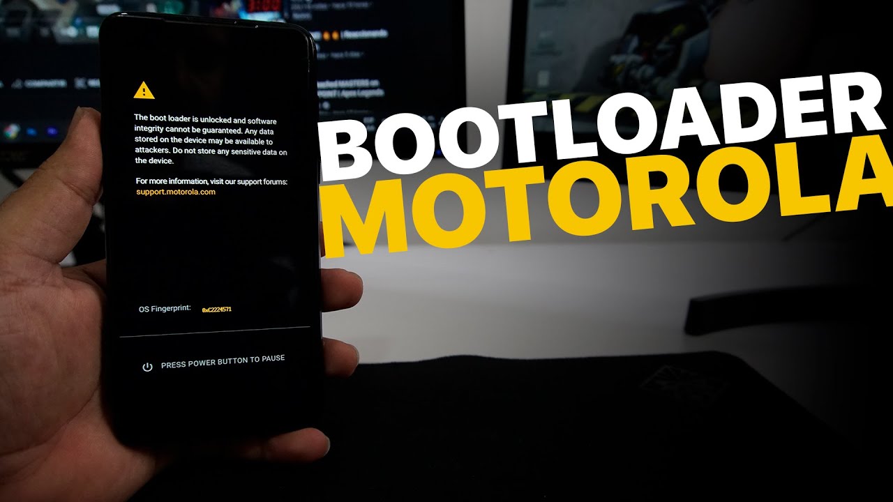 desbloquear bootloader en cualquier motorola para root android 10, 11 y 12 sin riesgo