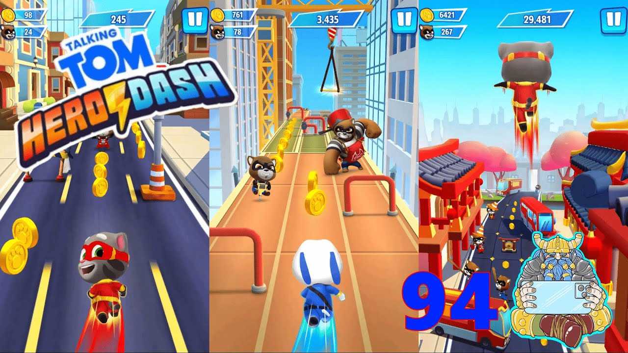 My Talking Tom Hero Dash, Dash 94