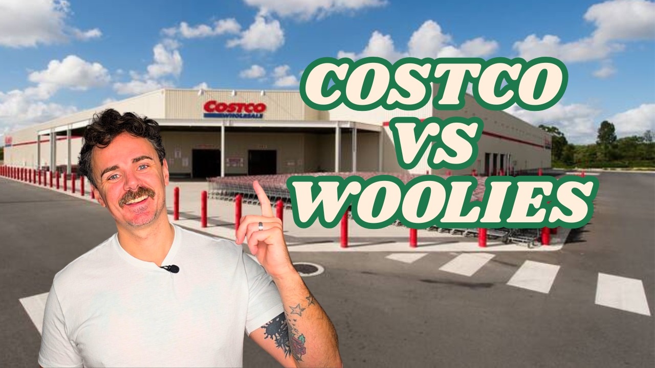 Покупки в Costco в Австралии | Веганские продукты за 130 долларов (огромная экономия)
