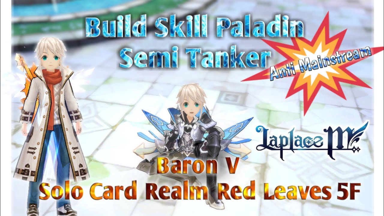 Laplace M-Build Skill Paladin Semi Tanker