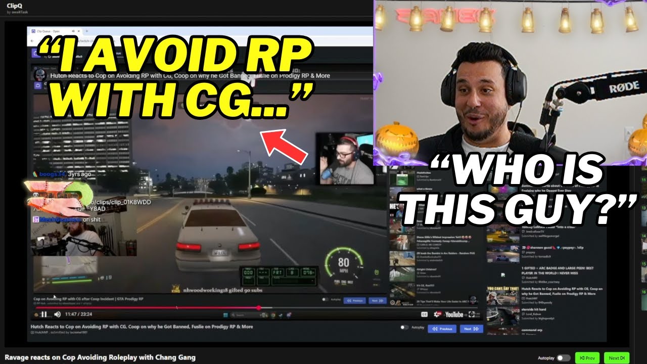 Ramee Reacts to Cop on Avoiding RP with CG, Summit Crashing Out on Poke in ARC Raiders, and More!