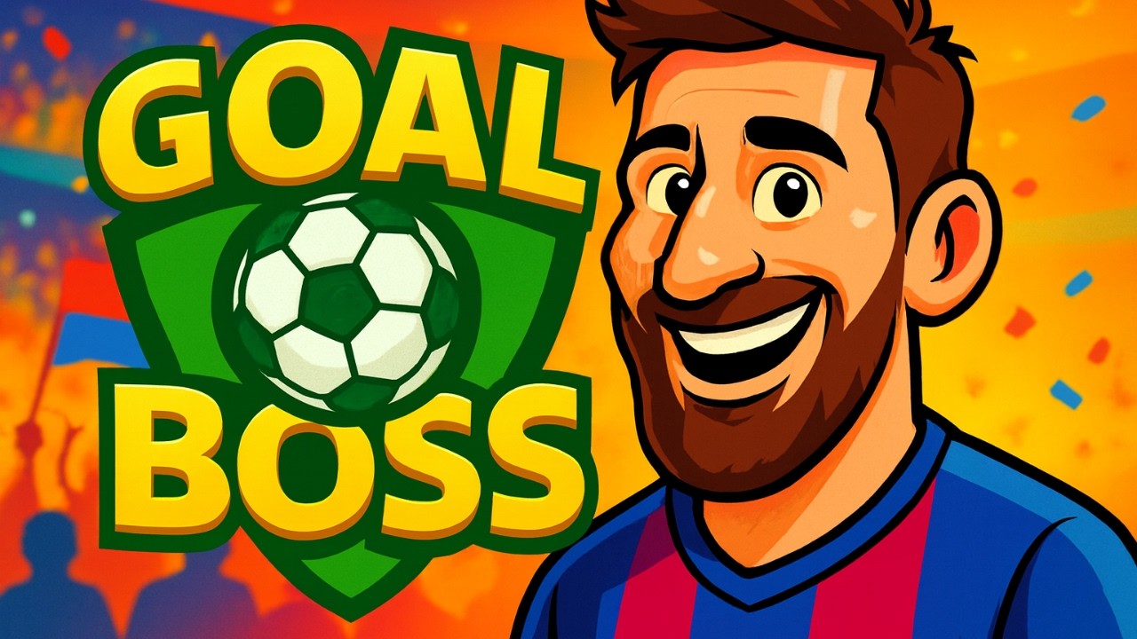 CRIEI UM JOGO ESTILO BRASFOOT DO ZERO! Conheça o GoalBoss