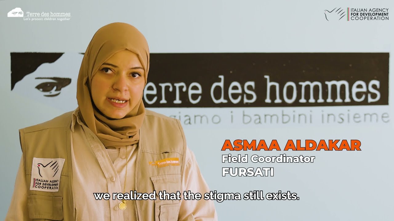 فرصتي Fursati  - A TdH Italy project in Wadi Musa of Jordan