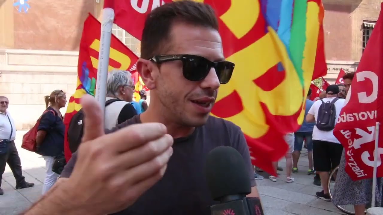 Josè Nivoi - Responsabile USB Porto di Genova