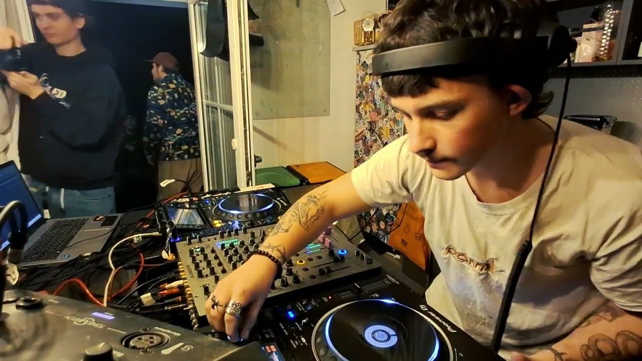 Razaaa  | Tacos & Techno | KFD Release Party