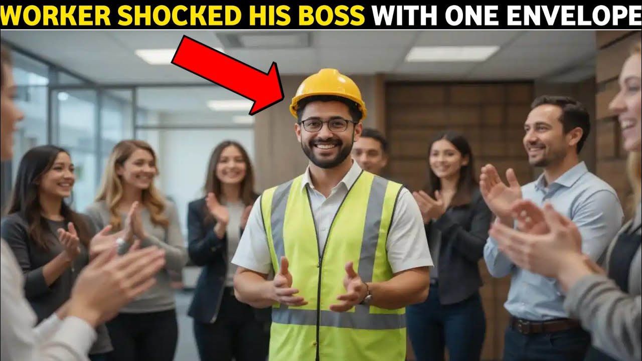 Millionaire Boss Humiliated His Worker&hellip; But What The Employee Handed Him SHOCKED Everyone