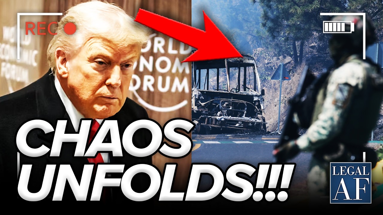 CHAOS Unfolds in MEXICO under Trump Pressure