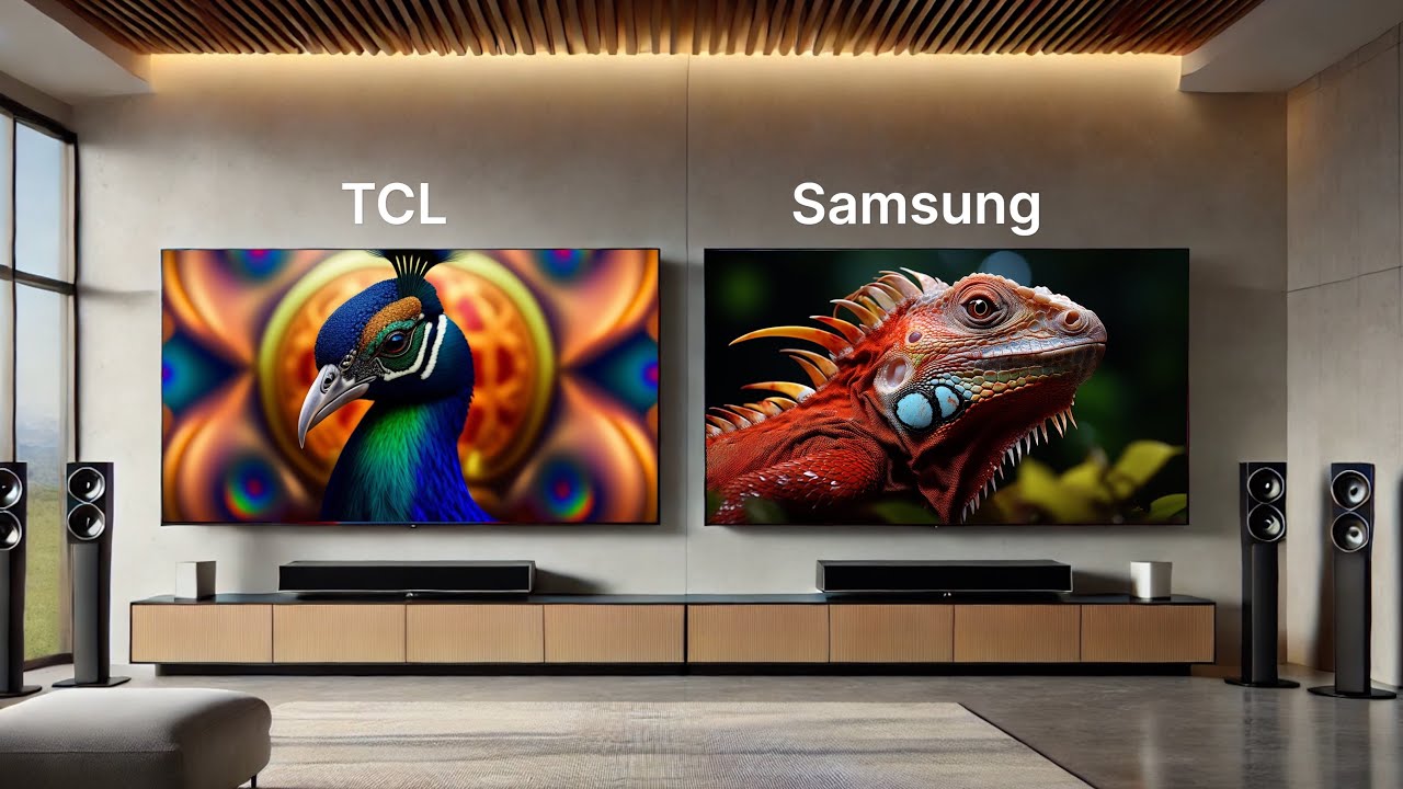 Новый Samsung QN95D против TCL C855K QM8 QLED: какой телевизор лучше купить?