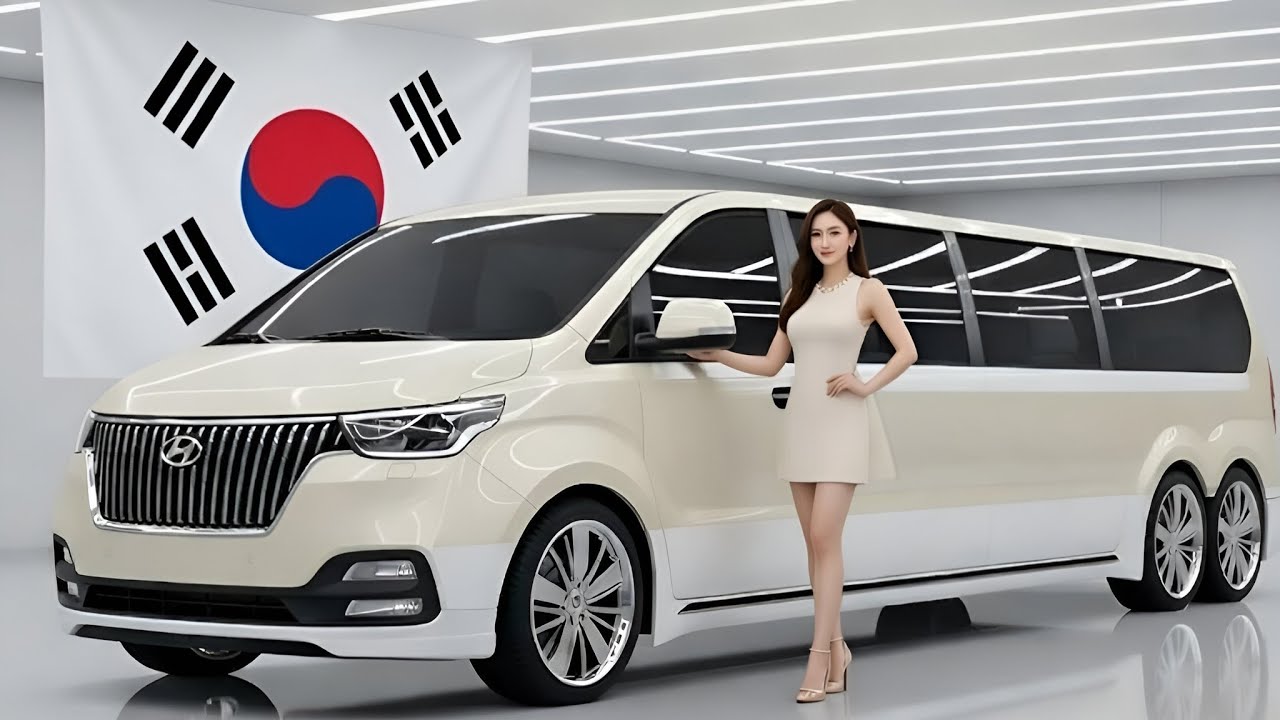 이게 진짜 스타리아라고? | 2026 현대 스타리아 6×6 럭셔리, 차원이 다른 괴물 밴