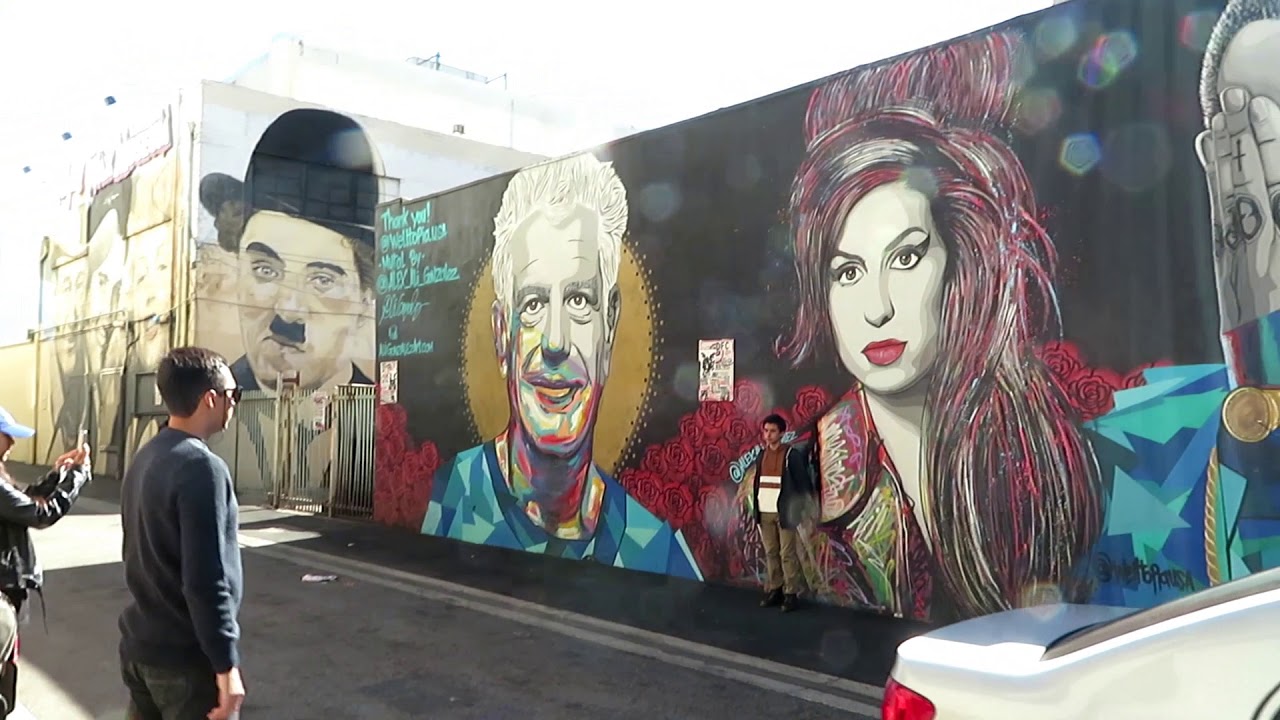 hollywood mural part 1