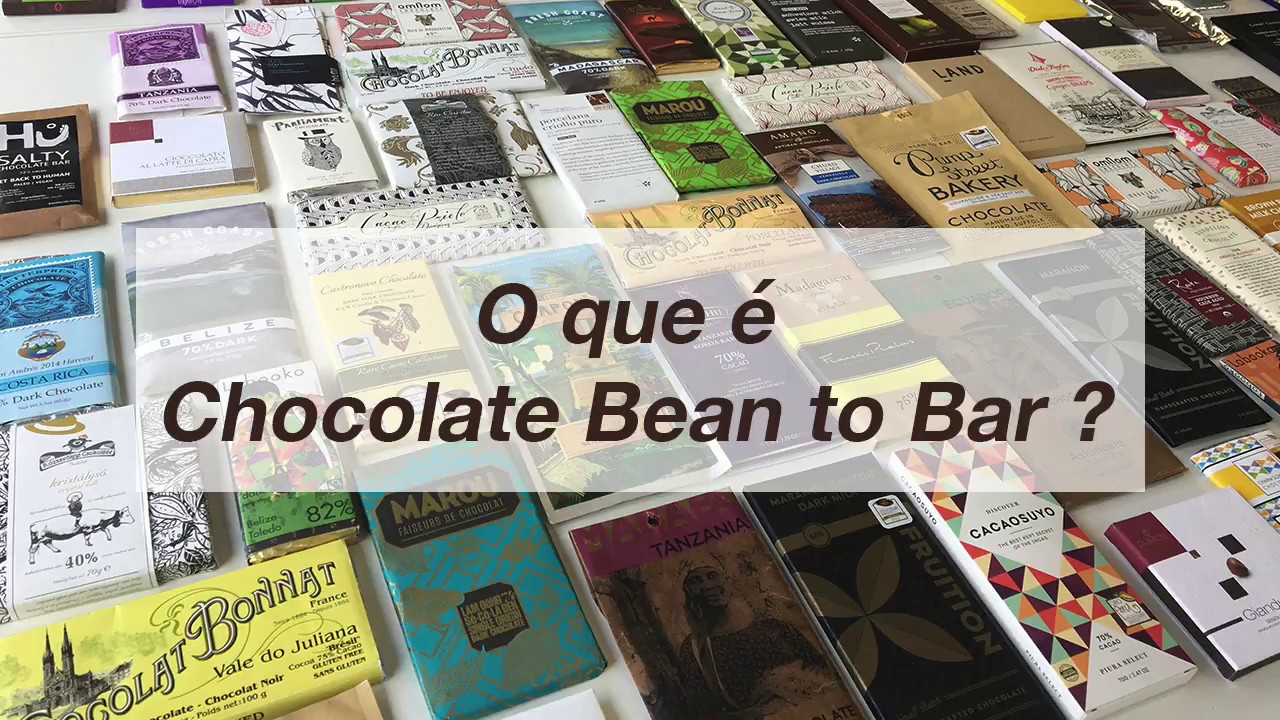O que é Chocolate Bean to Bar