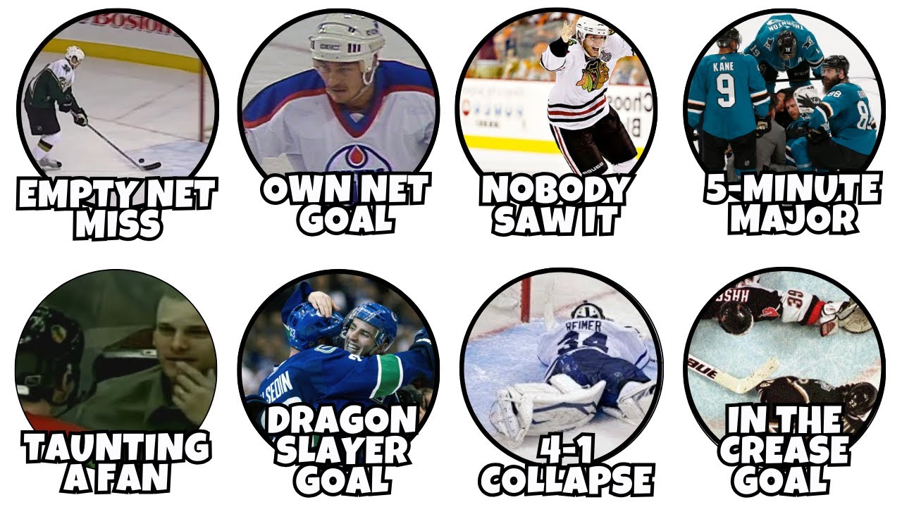 Every NHL Moment That Still Feels Fake Today