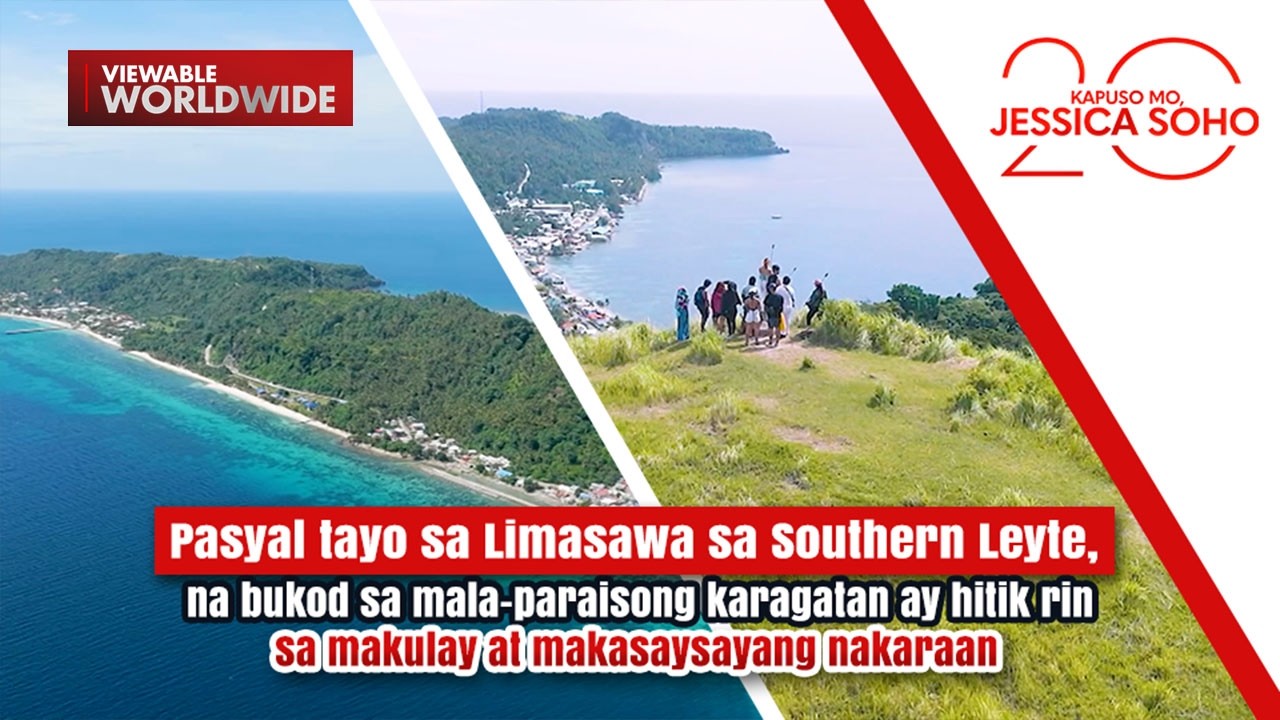 Pasyal tayo sa Limasawa sa Southern Leyte | Kapuso Mo, Jessica Soho