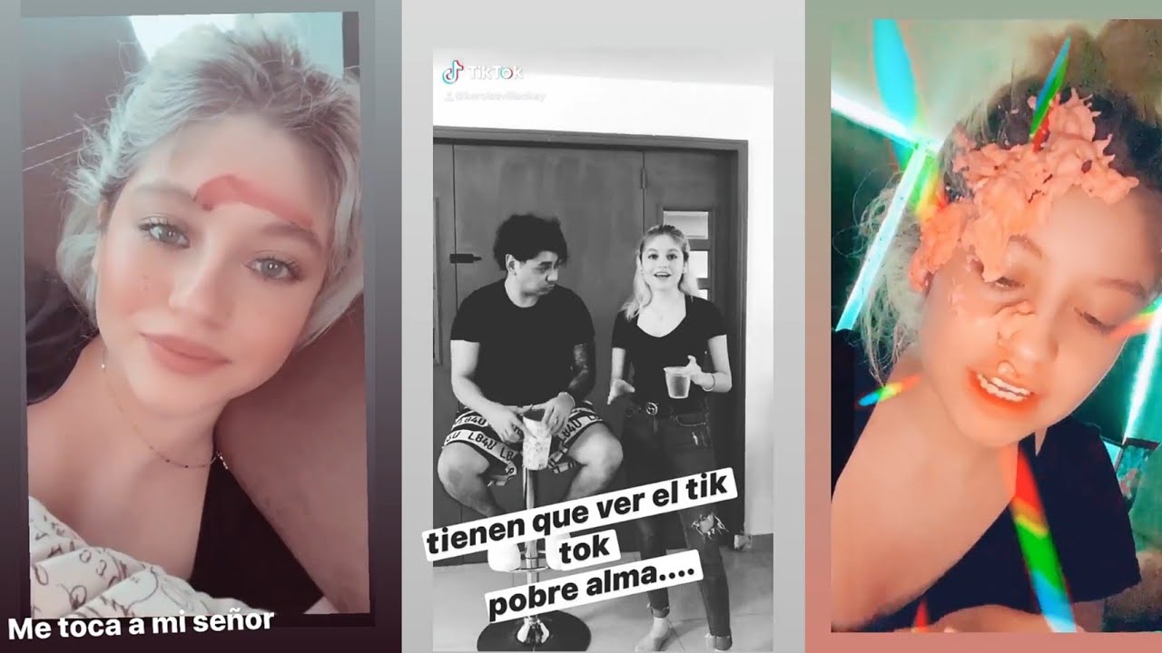 Karol Sevilla | Guerra de Tik Toks con su hermano