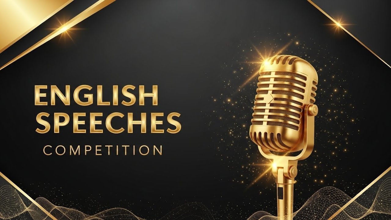 English Speech Competition 2025