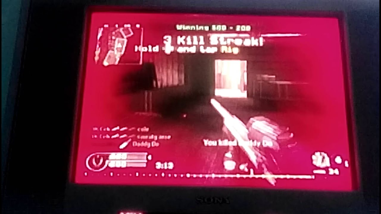 COD4 MWR Wii - Sniper M40A3 #5 - Nertorocklml