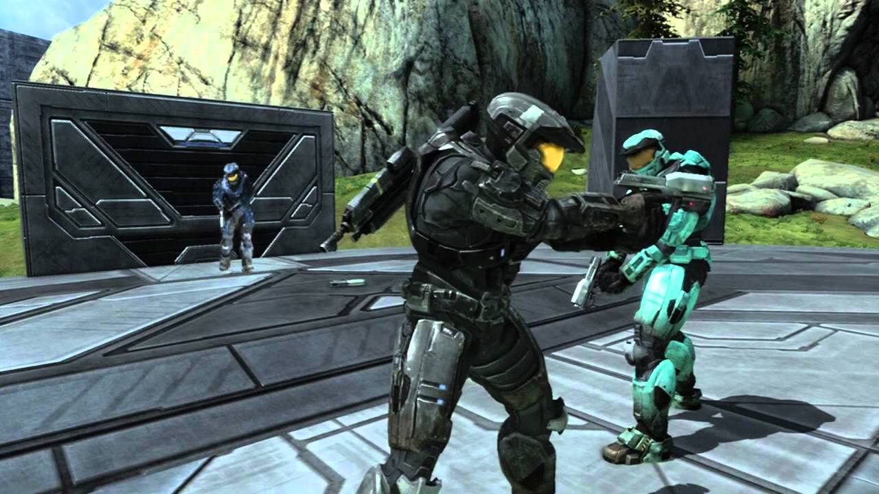 Red vs Blue Ep.11 Reach Knock, knock. Who's there? Pain.