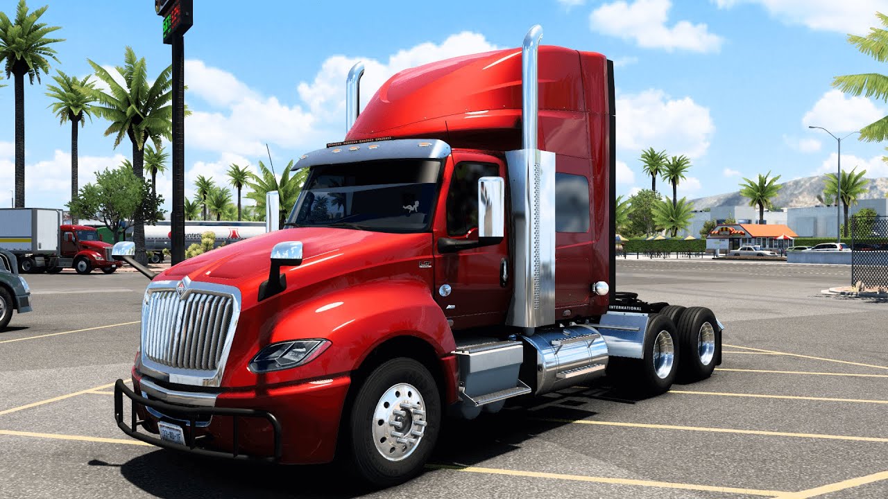 Mod Review International LT ATS 1.47