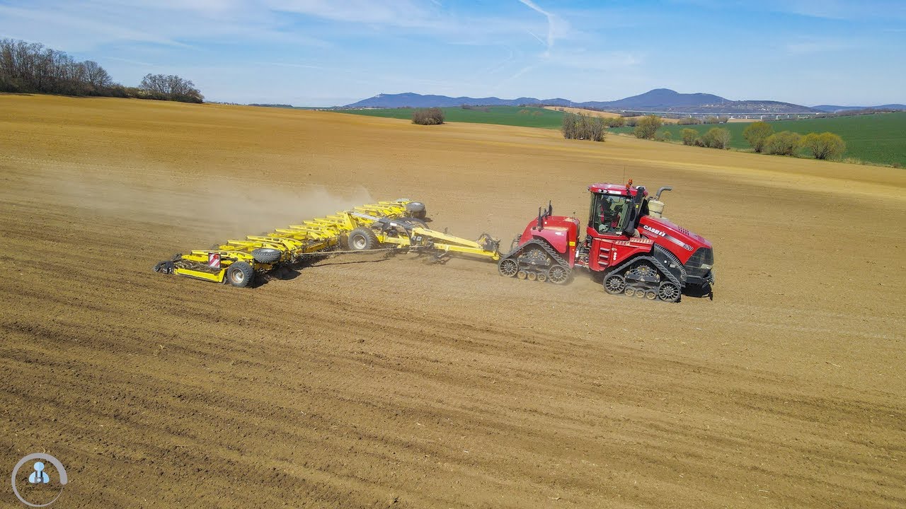 Príprava pôdy 2023 🔴 CASE IH Quadtrac 620 + Strom Swifter 16 000, T-Agro Čeľadice