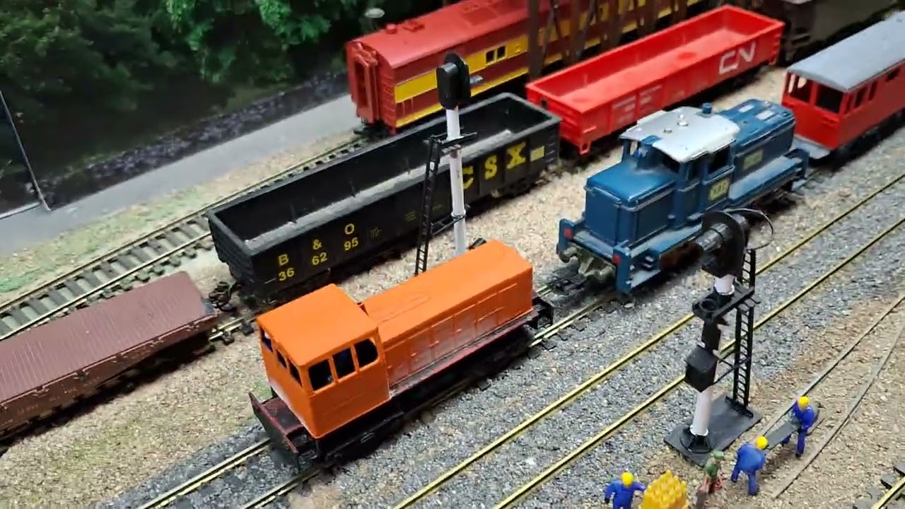 Probamos Locomotoras 3D con tracción de empuje