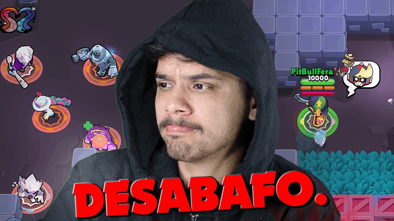 NÃO DA MAIS... O BRAWL STARS PRECISA FAZER ALGO...