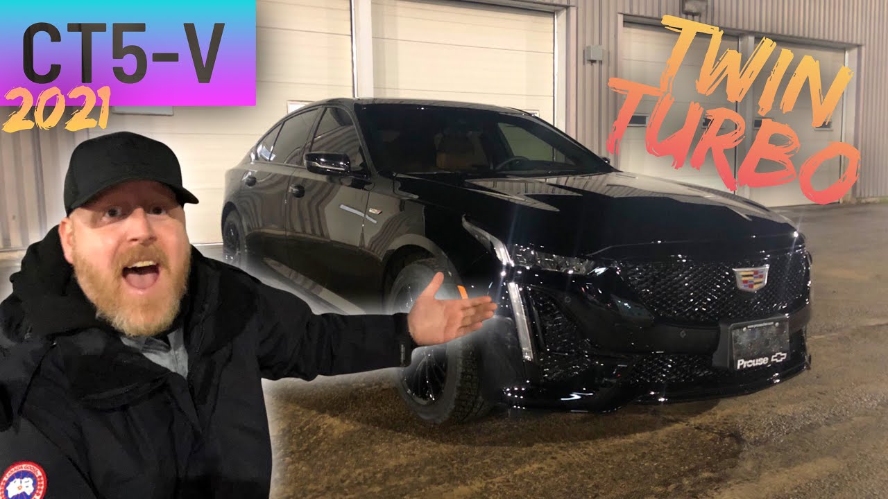 TWIN TURBO 2021 Cadillac CT5-V