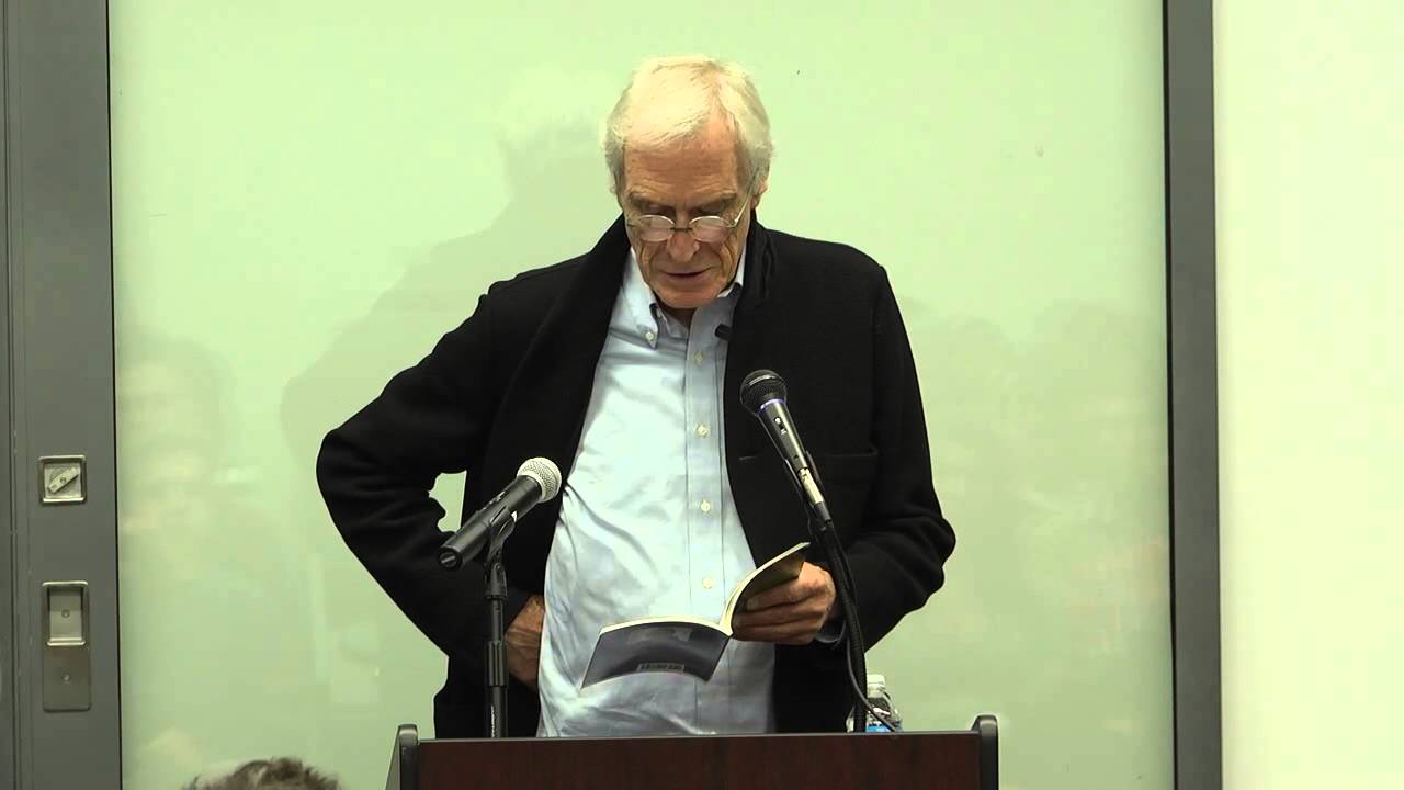 Reading by Mark Strand, 10.10.13