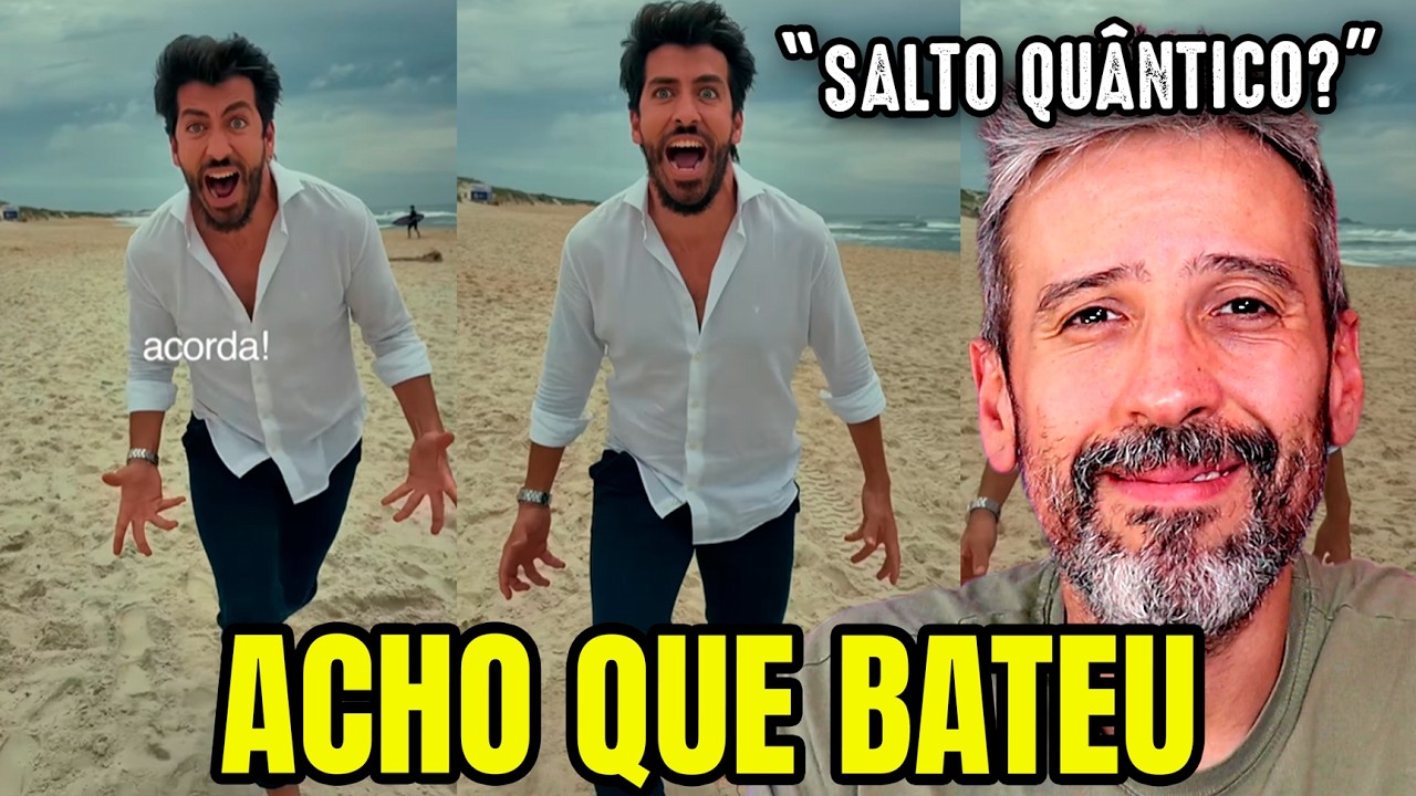 ELE QUEIMA O COMUNISMO, SALTO QU&Acirc;NTICO O SEGUNDO DESPERTAR - V&iacute;deos pro Murilo passar raiva #73
