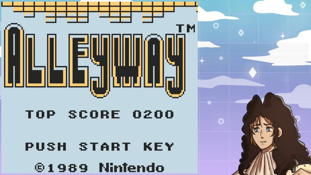 Grey Brick Breakout | Alleyway