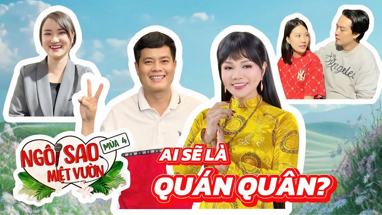 Thành Tuấn HỘI NGỘ NGUYỄN THỊ NGÂN trước Thềm chung kết NGÔI SAO MIỆT VƯỜN MÙA 4