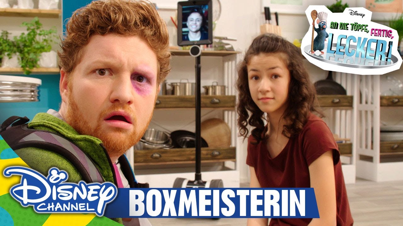 AN DIE TÖPFE, FERTIG, LECKER! - Die Boxmeisterin | Disney Channel