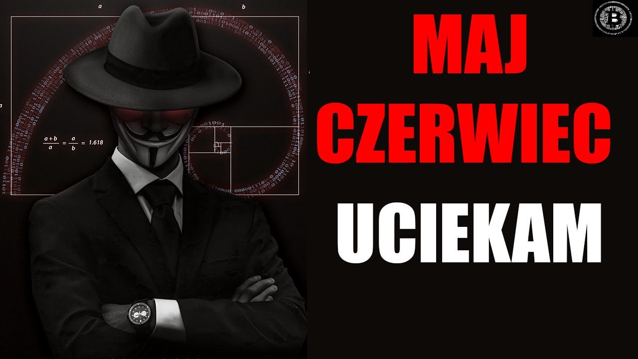 MAJ-CZERWIEC UCIEKAM Z RYNKU!!! Bitcoin, Matic, Agix, C98 - analiza techniczna