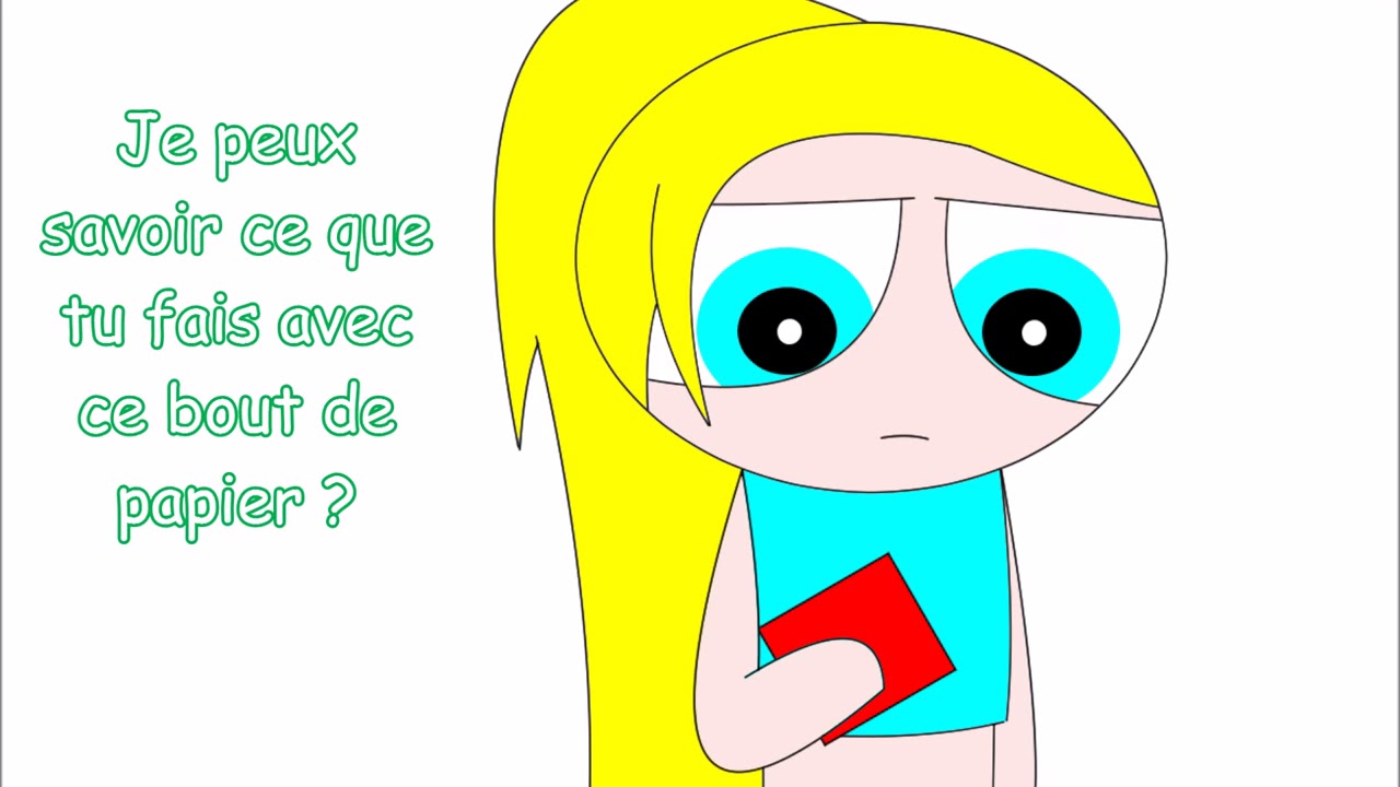 little revenge for you Julie ppg ( petite vengeance pour toi Julie ppg)