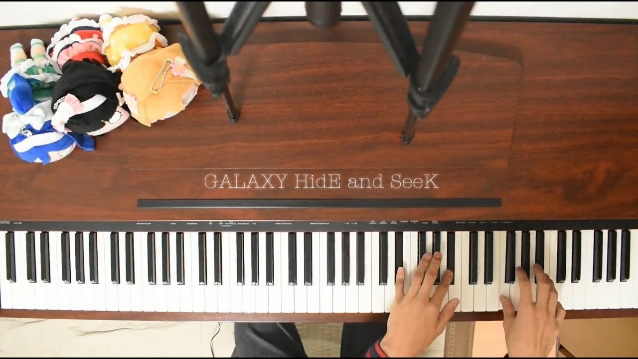 【ラブライブ！サンシャイン!!】「GALAXY HidE and SeeK」【ピアノ】