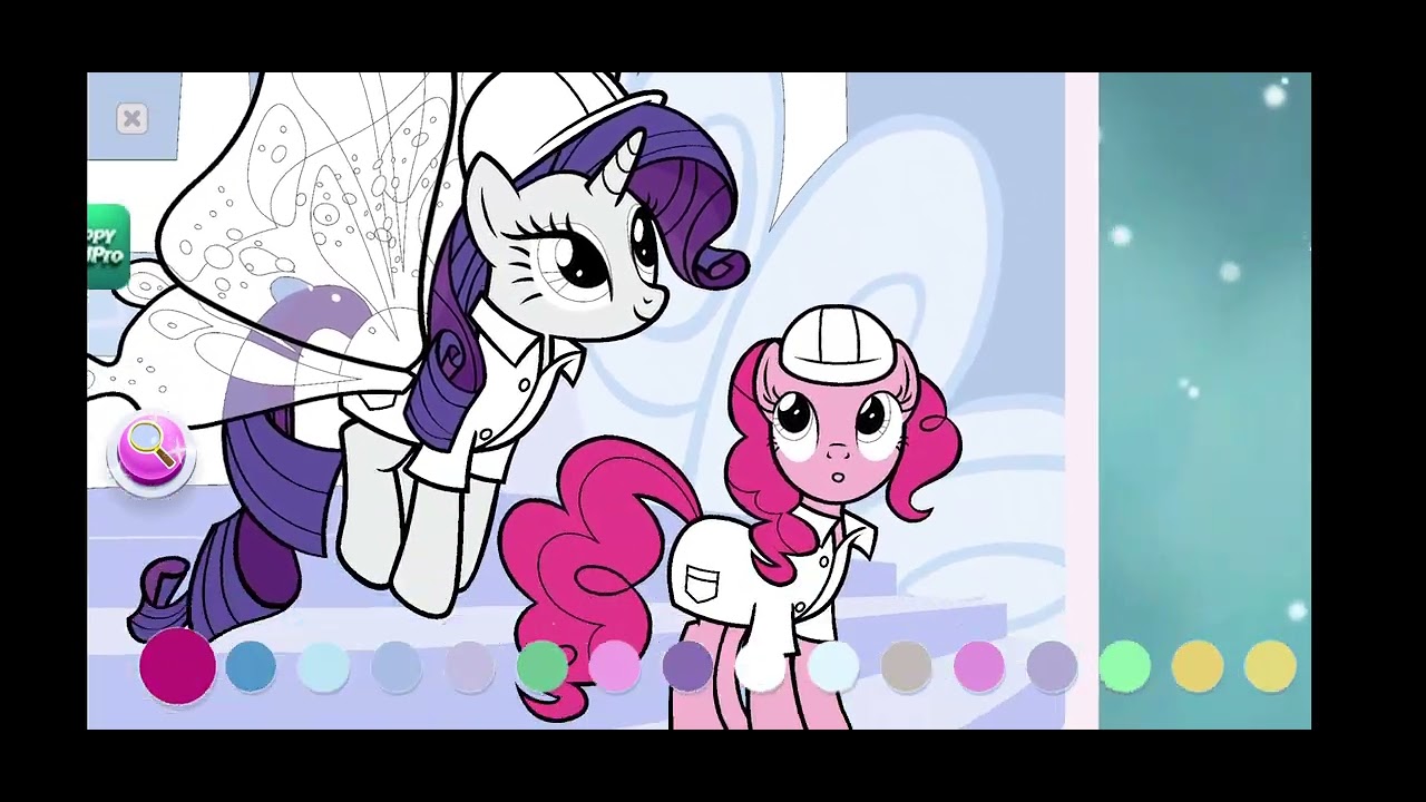 My Little Pony: Color By Magic Gameplay#37