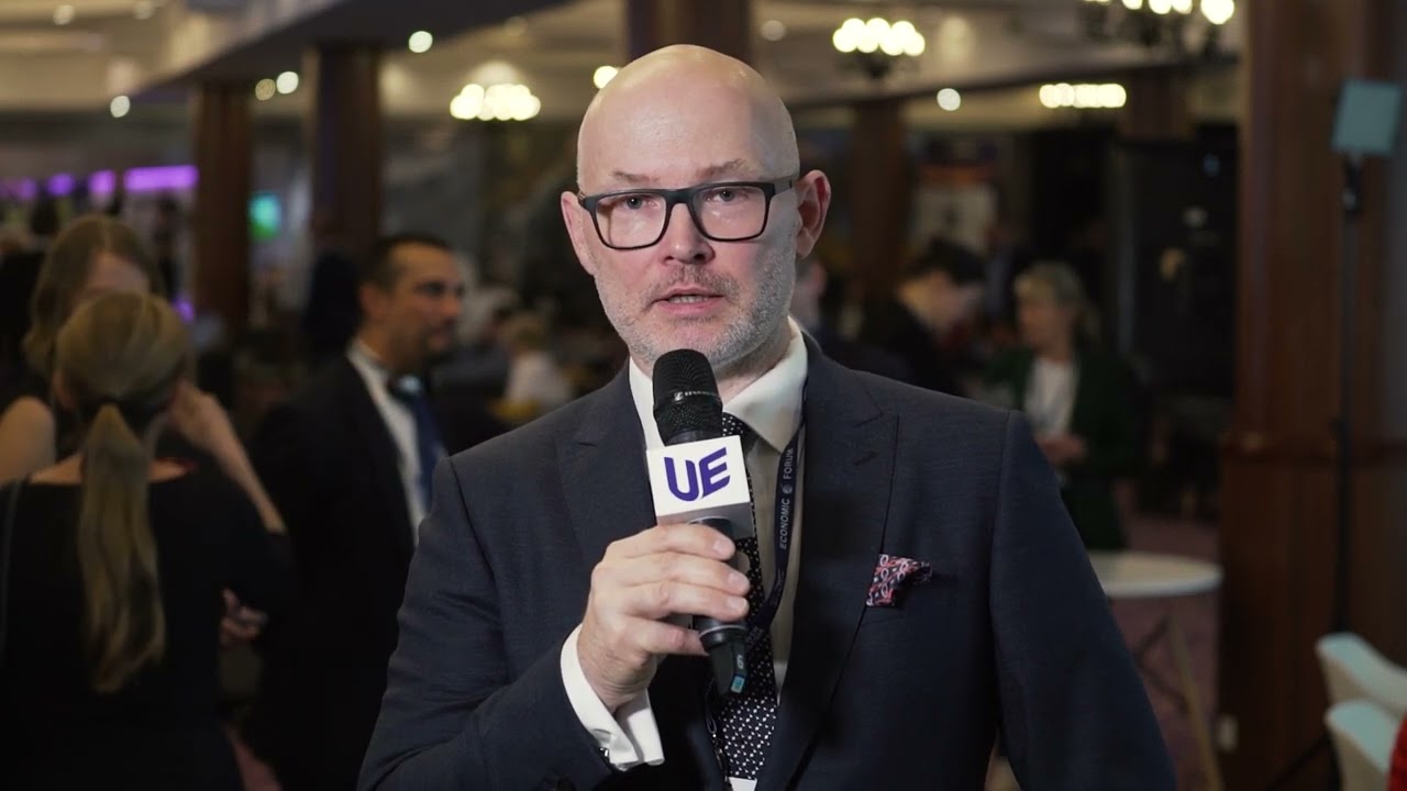 Krzysztof Piontek - XXXI Forum Ekonomiczne Karpacz