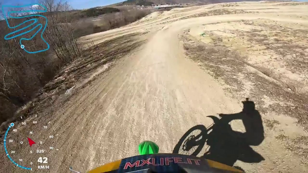 Un giro sulla pista di Colfiorito - Serravalle