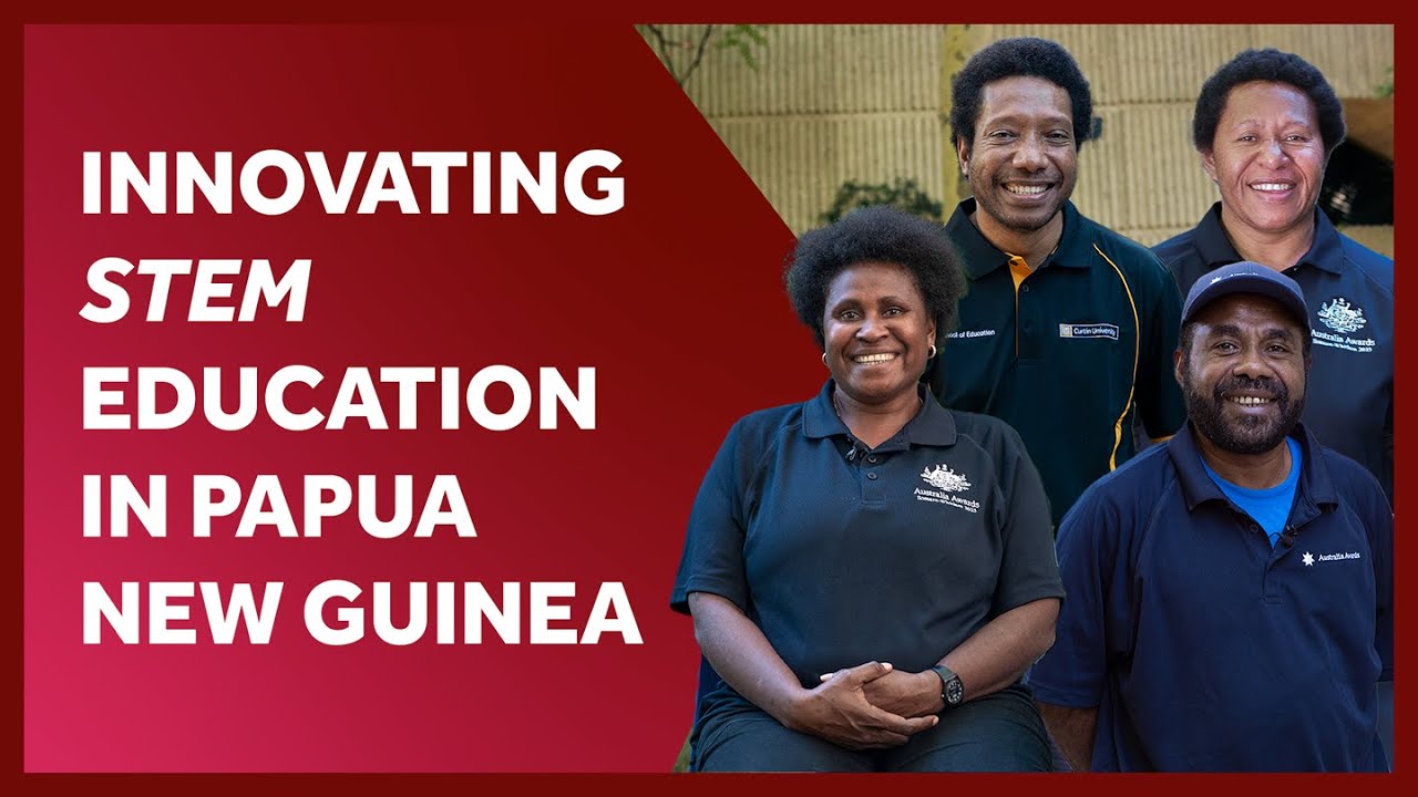 Meet the Papua New Guinean students innovating STEM Education | Curtin School of Education