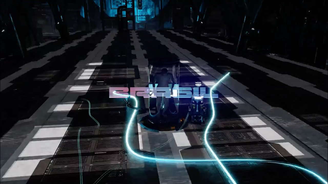 MNZR Ft Lito El Blanco - BRASIL (Visualizer)