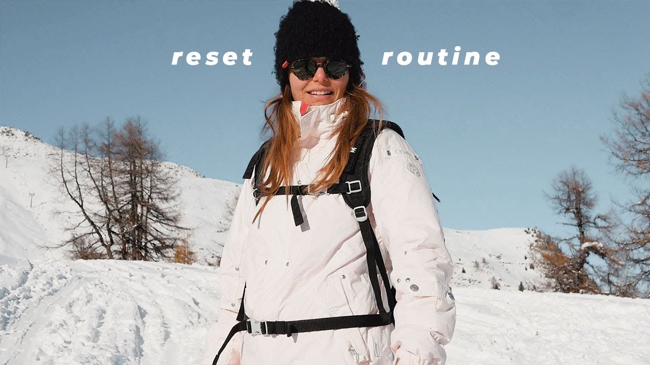 Reset Routine | a mindful weekend with me