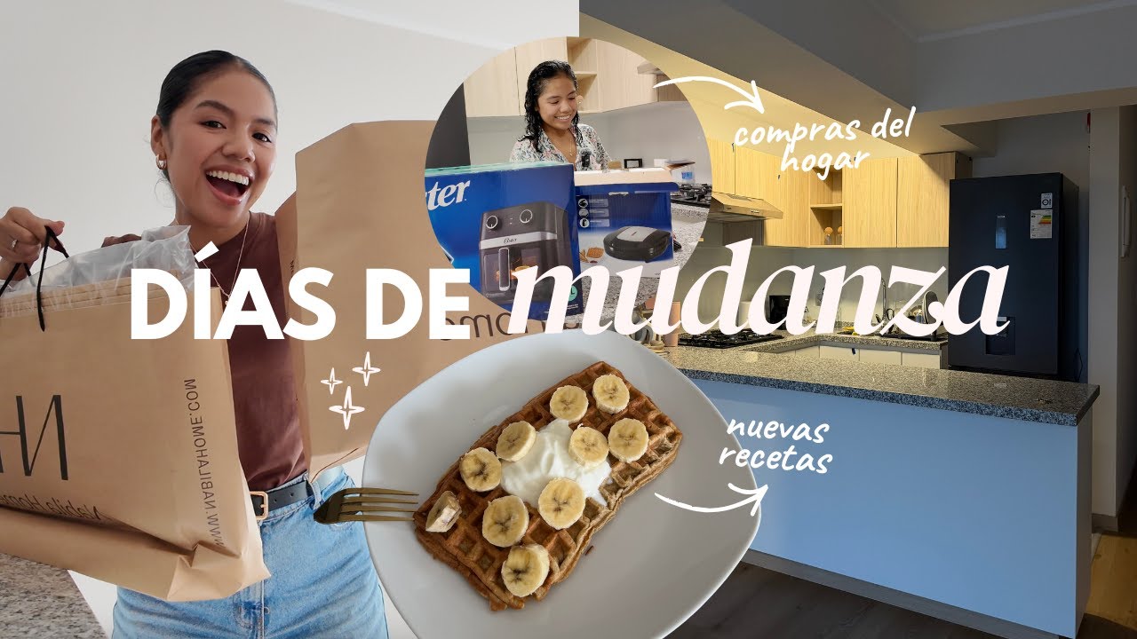 empezando el 2026 en nuestro nuevo hogar (mudanza y días locosss) 🏠