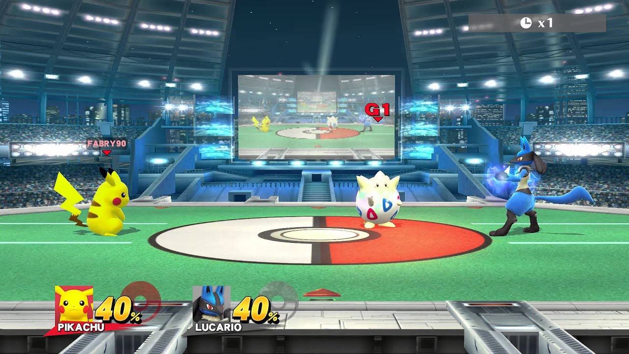 Super Smash Bros. Wii U - All Pokeball Pokemon