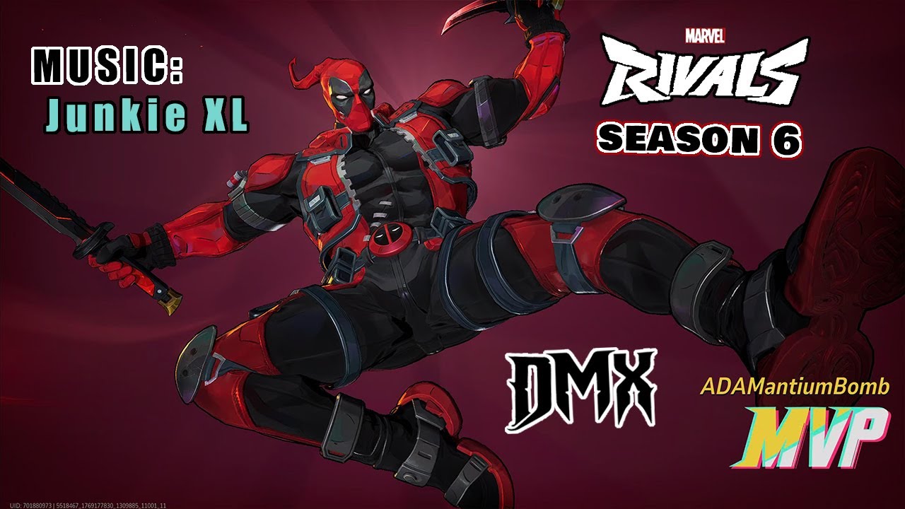 Deadpool's CRAZIEST MVP Ever! Season 6 – Marvel Rivals