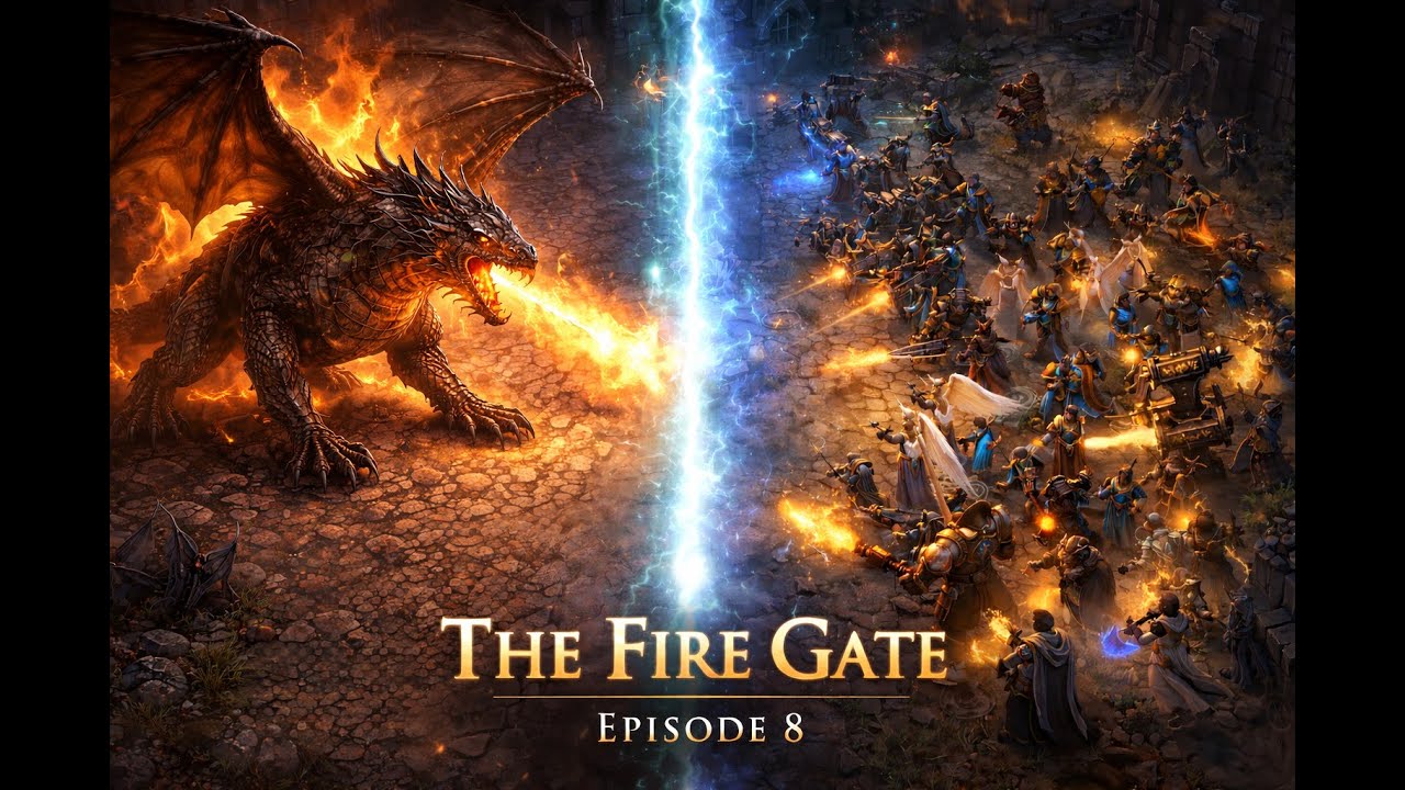 Lessaria - The Fire Gate - Episode 8