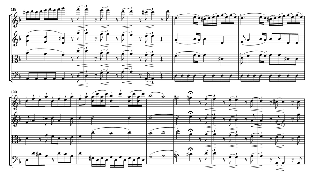 Joseph Haydn: String Quartet in D minor, Op.76 No.2 (Castalian Quartet)