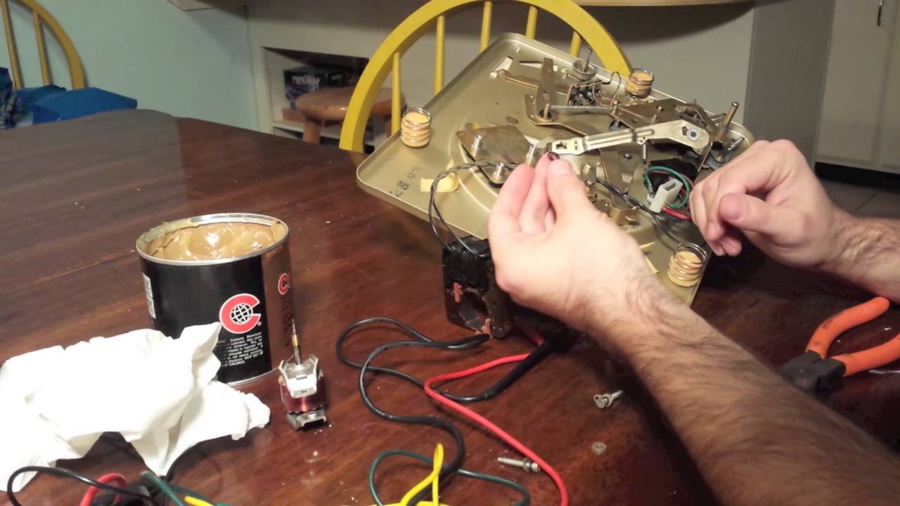 Cleaning and Lubing a Turntable