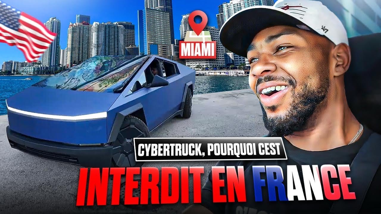 CYBERTRUCK, POURQUOI C'EST INTERDIT EN FRANCE ? 🚫🇫🇷
