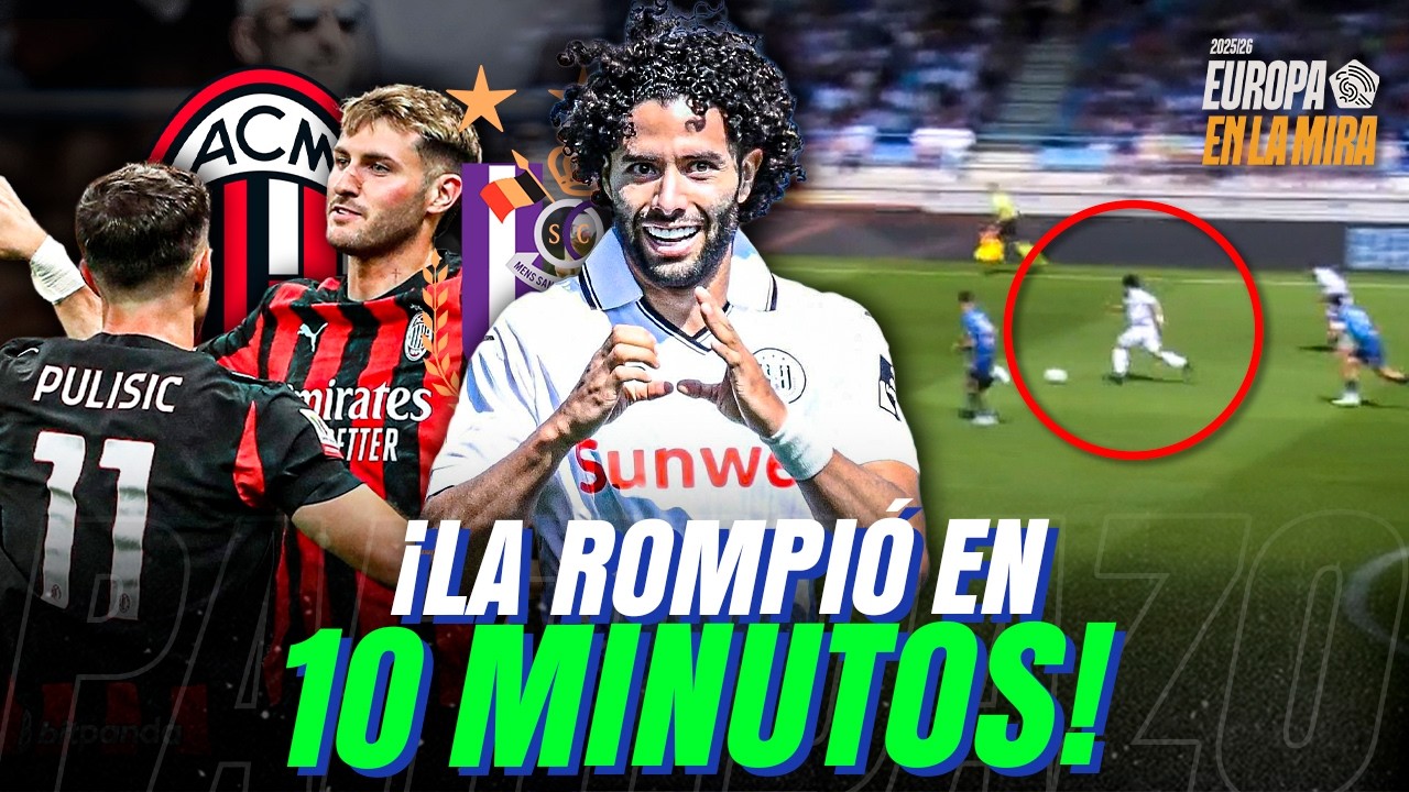 ¡‘СΗΙΝΟ’ ΗUЕRΤΑ SOLO NECESITÓ 10 MINUTOS PARA ROMPERLA y CLAVAR UN GOL! 🤯 | ASISTE SANTI 🤩